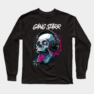 GANG STARR RAPPER Long Sleeve T-Shirt